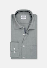 Regular Business Hemd Struktur in Grün |  Seidensticker Onlineshop