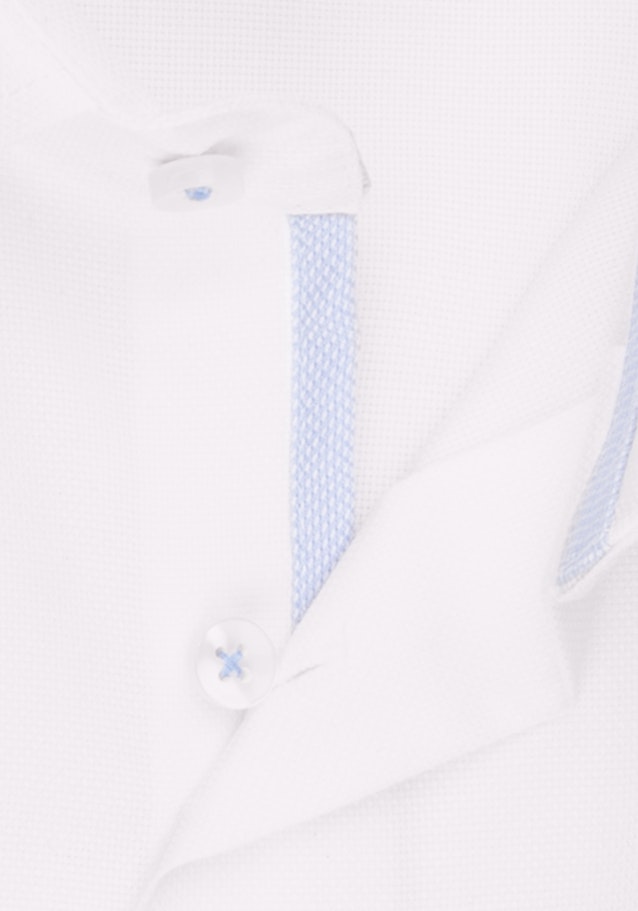 Bügelfreies Struktur Business Hemd in Regular mit Kentkragen in Weiß |  Seidensticker Onlineshop