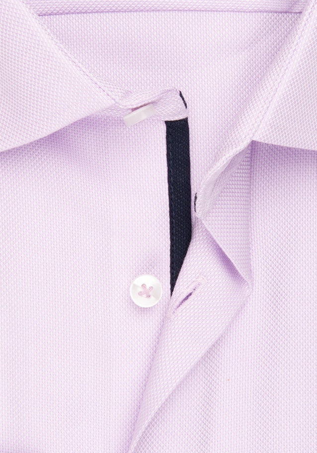 Regular Chemise d'affaires Structure in Lilas | Seidensticker Onlineshop
