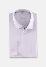 Regular Chemise d'affaires Structure in Lilas |  Seidensticker Onlineshop
