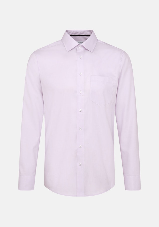 Regular Chemise d'affaires Structure in Lilas | Seidensticker Onlineshop