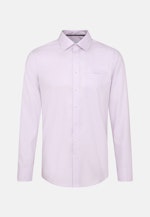 Regular Business shirt Structure in Purple |  Seidensticker Onlineshop