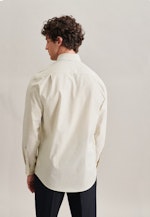 Regular Business Hemd Streifen in Gelb |  Seidensticker Onlineshop