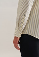 Regular Business Hemd Streifen in Gelb |  Seidensticker Onlineshop