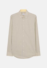 Regular Business Hemd Streifen in Gelb |  Seidensticker Onlineshop