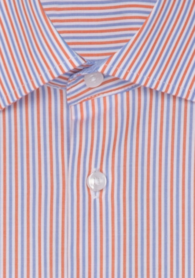 Chemise Business Regular Popeline Col Kent in Orange |  Seidensticker Onlineshop