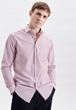 Regular Chemise d'affaires rayures in Orange |  Seidensticker Onlineshop