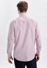 Regular Chemise d'affaires rayures in Orange |  Seidensticker Onlineshop