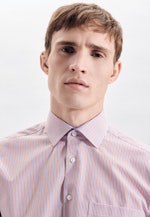 Regular Chemise d'affaires rayures in Orange |  Seidensticker Onlineshop
