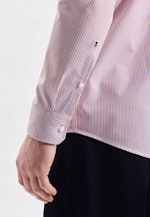Regular Chemise d'affaires rayures in Orange |  Seidensticker Onlineshop