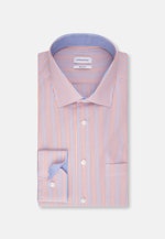 Regular Chemise d'affaires rayures in Orange |  Seidensticker Onlineshop