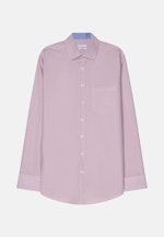 Regular Chemise d'affaires rayures in Orange |  Seidensticker Onlineshop