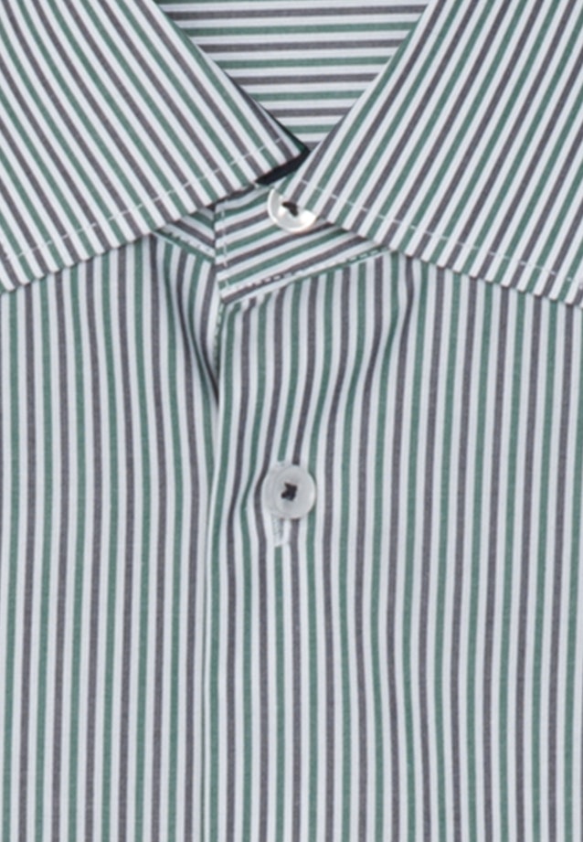 Regular Chemise d'affaires rayures in Vert |  Seidensticker Onlineshop