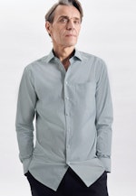 Regular Chemise d'affaires rayures in Vert |  Seidensticker Onlineshop