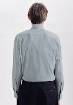 Regular Business Hemd Streifen in Grün |  Seidensticker Onlineshop