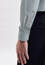 Regular Chemise d'affaires rayures in Vert |  Seidensticker Onlineshop