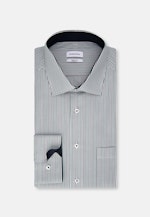 Regular Chemise d'affaires rayures in Vert |  Seidensticker Onlineshop