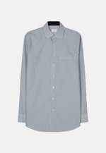 Regular Chemise d'affaires rayures in Vert |  Seidensticker Onlineshop