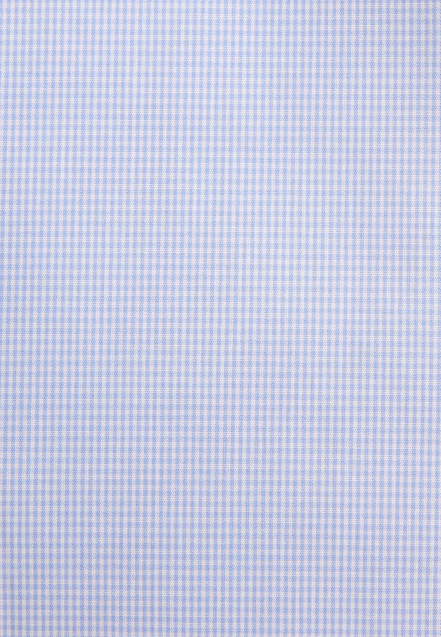 Regular Business shirt Check in Light Blue |  Seidensticker Onlineshop