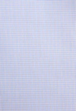 Regular Business shirt Check in Light Blue |  Seidensticker Onlineshop