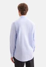 Regular Business shirt Check in Light Blue |  Seidensticker Onlineshop