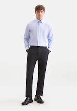Regular Business shirt Check in Light Blue |  Seidensticker Onlineshop