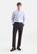Regular Business shirt Check in Light Blue |  Seidensticker Onlineshop