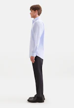 Regular Business shirt Check in Light Blue |  Seidensticker Onlineshop