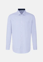 Regular Business shirt Check in Light Blue |  Seidensticker Onlineshop