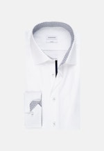 X-Slim Business Hemd Uni in Weiß |  Seidensticker Onlineshop