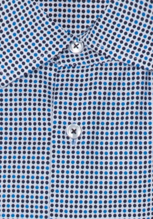 Business overhemd in Shaped with Kentkraag in Turquoise |  Seidensticker Onlineshop