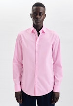 Shaped Business Hemd Uni in Rosa/Pink |  Seidensticker Onlineshop