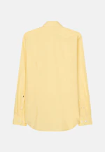 Shaped Chemise d'affaires Uni in Jaune |  Seidensticker Onlineshop