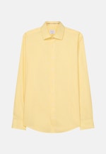 Shaped Chemise d'affaires Uni in Jaune |  Seidensticker Onlineshop