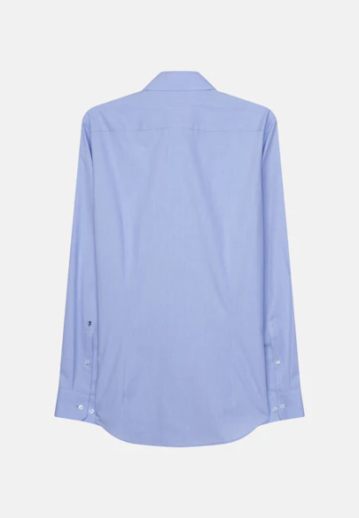 Shaped Chemise d'affaires Uni in Bleu Clair |  Seidensticker Onlineshop