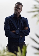 X-Slim Business shirt Uni in Dark Blue |  Seidensticker Onlineshop