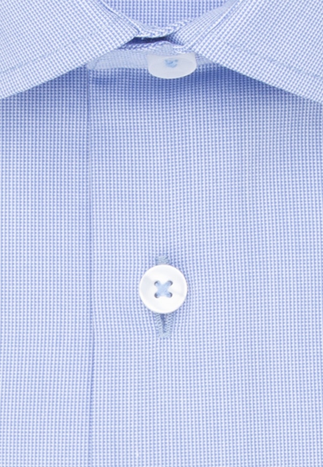 X-Slim Chemise d'affaires Uni in Bleu Clair |  Seidensticker Onlineshop