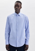 X-Slim Chemise d'affaires Uni in Bleu Clair |  Seidensticker Onlineshop