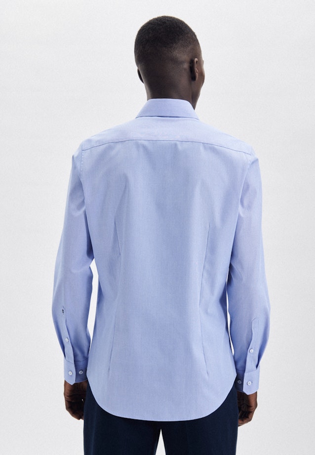 X-Slim Chemise d'affaires Uni in Bleu Clair |  Seidensticker Onlineshop