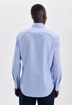 X-Slim Chemise d'affaires Uni in Bleu Clair |  Seidensticker Onlineshop