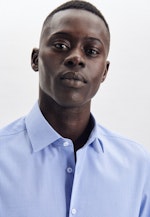 X-Slim Chemise d'affaires Uni in Bleu Clair |  Seidensticker Onlineshop