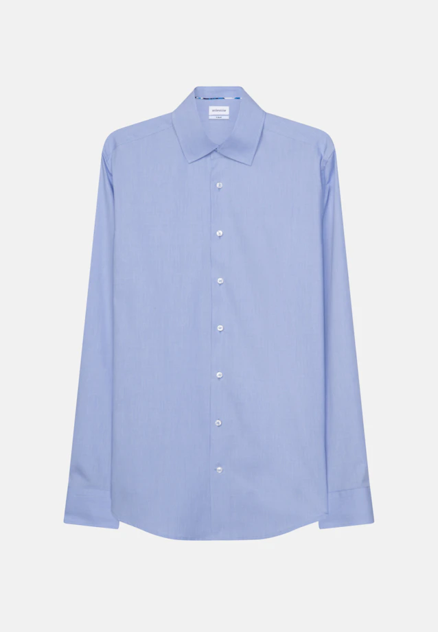 X-Slim Business Hemd Uni in Hellblau |  Seidensticker Onlineshop
