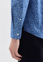 Regular Chemise Oxford Imprimé in Turquoise |  Seidensticker Onlineshop