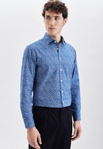 Chemise oxford Regular Oxford Col Kent in Turquoise |  Seidensticker Onlineshop