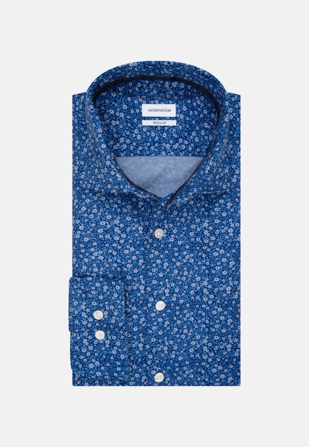 Oxford shirt in Regular with Kent-Collar in Turquoise |  Seidensticker Onlineshop