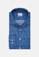 Chemise oxford Regular Oxford Col Kent in Turquoise |  Seidensticker Onlineshop