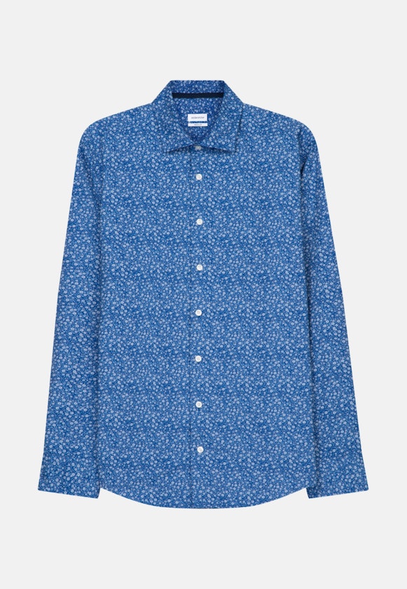 Oxford shirt in Regular with Kent-Collar in Turquoise |  Seidensticker Onlineshop