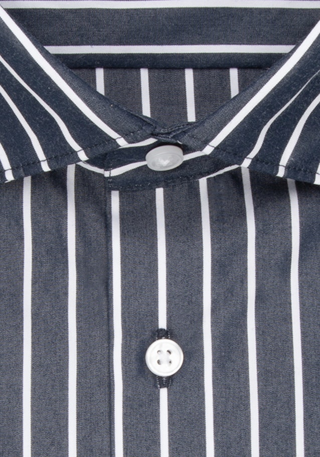 Slim prodtyp Stripes in Dark Blue | Seidensticker Onlineshop