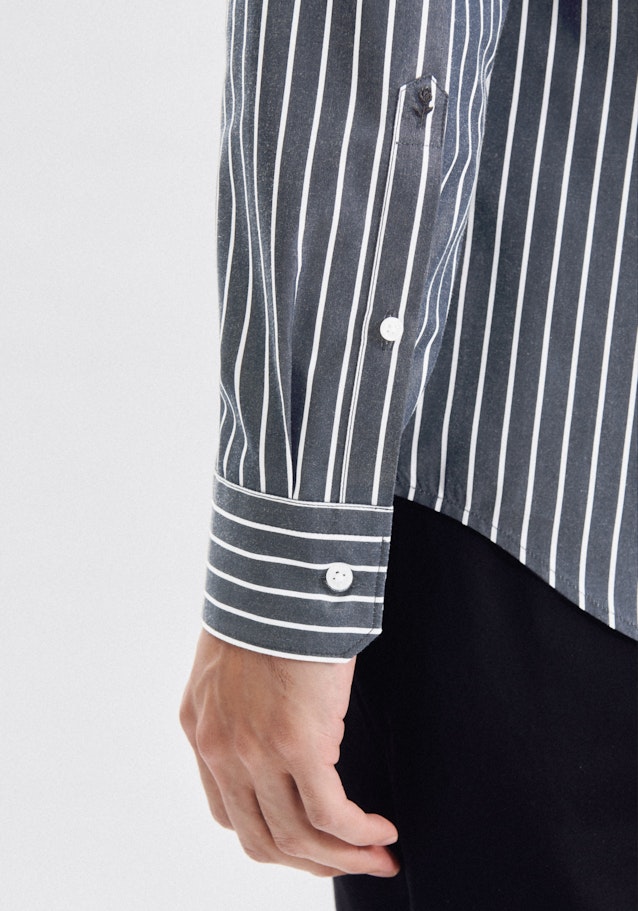 Slim prodtyp Stripes in Dark Blue | Seidensticker Onlineshop