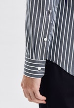 Slim Chemise d'affaires rayures in Bleu Foncé |  Seidensticker Onlineshop